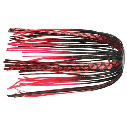 ZMAN EZ Skirt Blk Red Chrome/Red