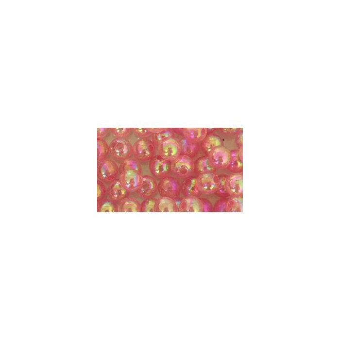 Pucci Beads 6mm Dark Pink Pearl