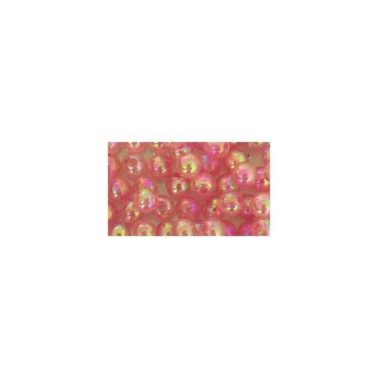Pucci Beads 6mm Dark Pink Pearl