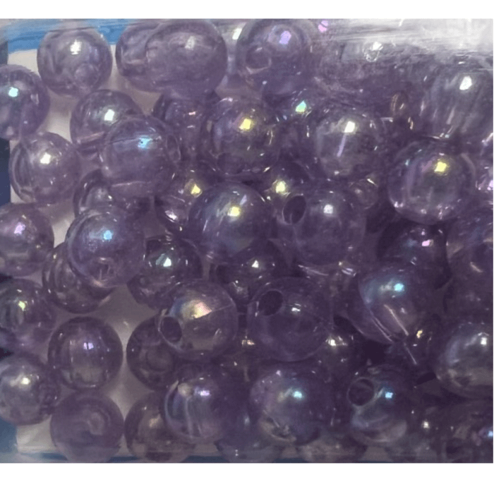 Pucci Beads 6mm Chart/Purple