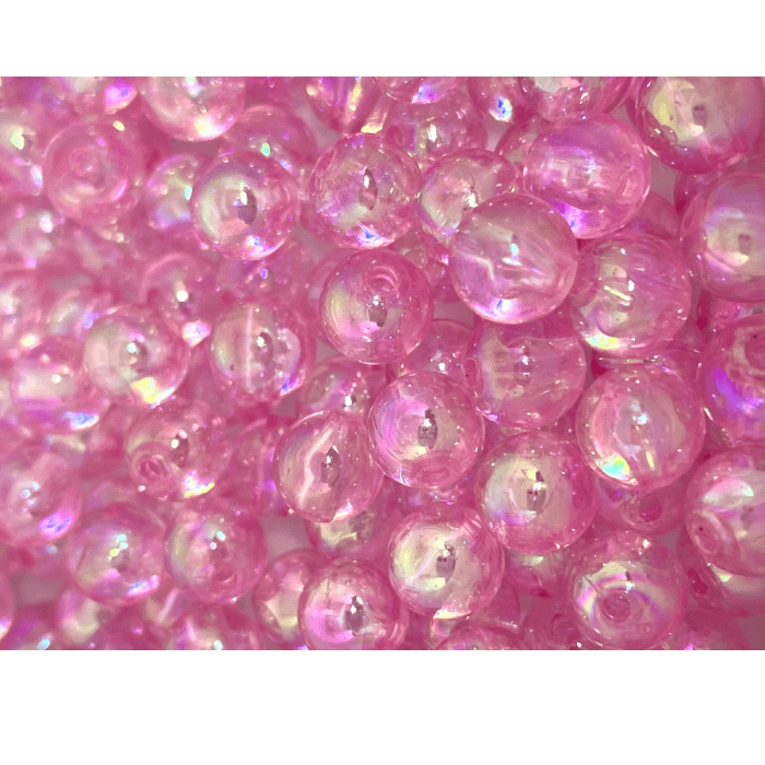 Pucci Beads 6mm Pink/Pearl