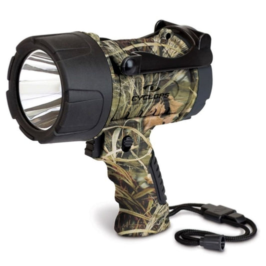 Cyclops Waterproof Handheld Spotlight 350 Lumens