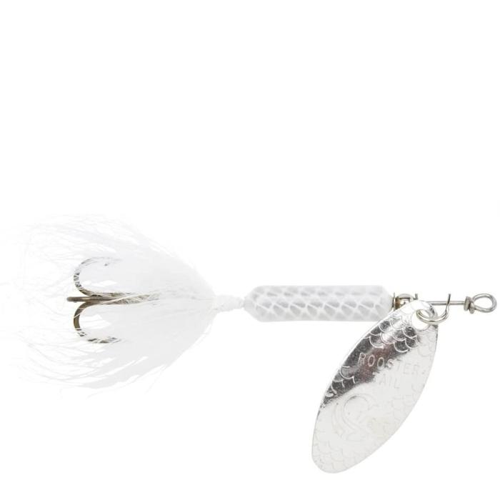 Worden's Rooster Tail White 1/24