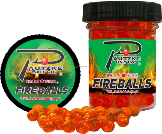 Pautzke Fire Balls Orange/Shrimp