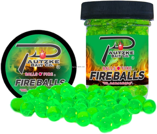 Pautzke Fire Balls Chartreuse/Anise