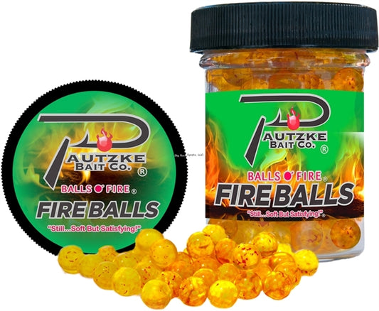 Pautzke Fire Balls Gold/Shrimp