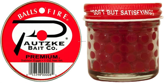 Pautzke Ball O' Fire Salmon Eggs Premium