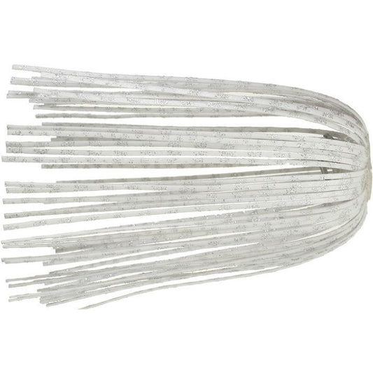 ZMAN EZ Skirt White Silver Glitter