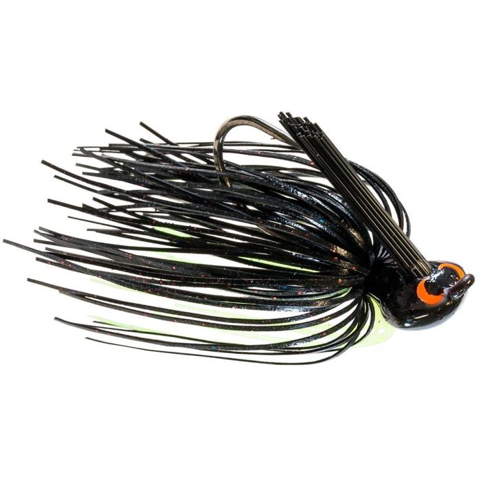ZMAN CrossEyez Flipping Jig 3/8 Hot Black