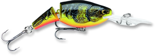 Rapala Jointed ShadRap 5 Fire Crawdad