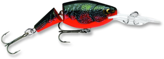 Rapala Jointed ShadRap 5 Red Crawdad