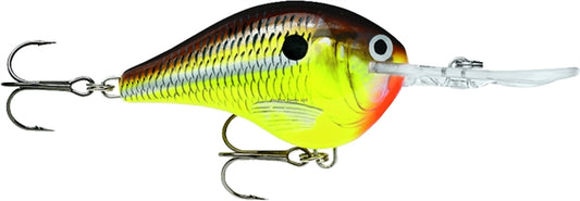 Rapala Dives-To 16 Hot Mustard