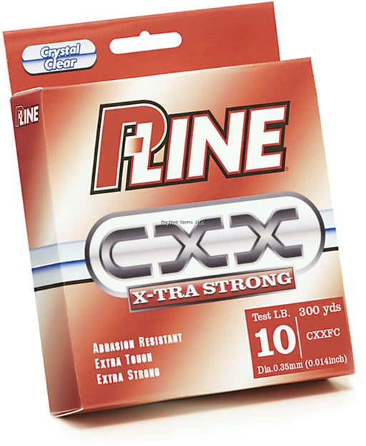 P-Line CXX X-Tra Strong Copolymer 6lb 300yd Crystal