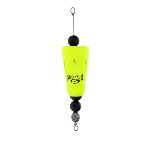 Strike King Poppin' Cork Flourescent Yellow