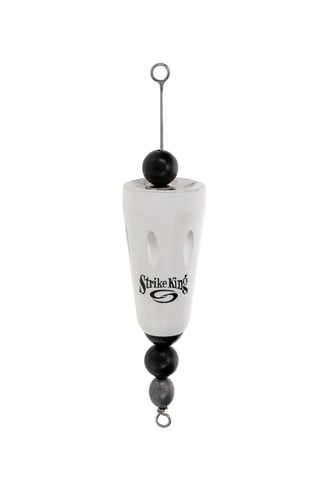 Strike King Poppin' Cork White