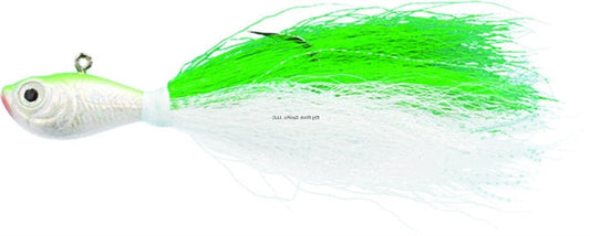 Spro Bucktail Jig 1/4 Chartreuse