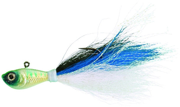 Spro Bucktail Jig 1/4 Blue Shad