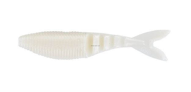 Yamamoto 4" Zako Swimbait Cream White