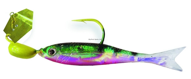 Zman  Flashback Mini Chart/Rainbow 1/16