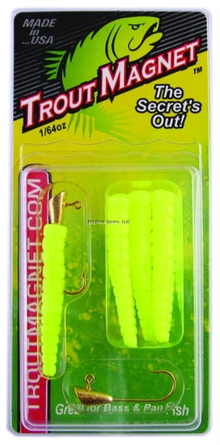 Leland Trout Magnet Opaque Chart.