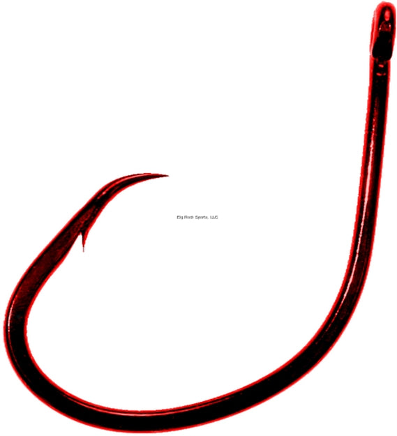 Daiichi D85Z Circle Offset Hooks 7/0