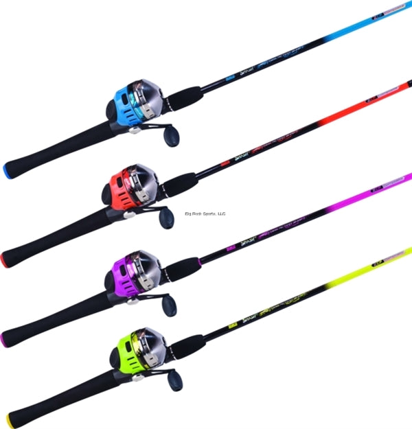 Zebco 6ft Splash Casting Combo