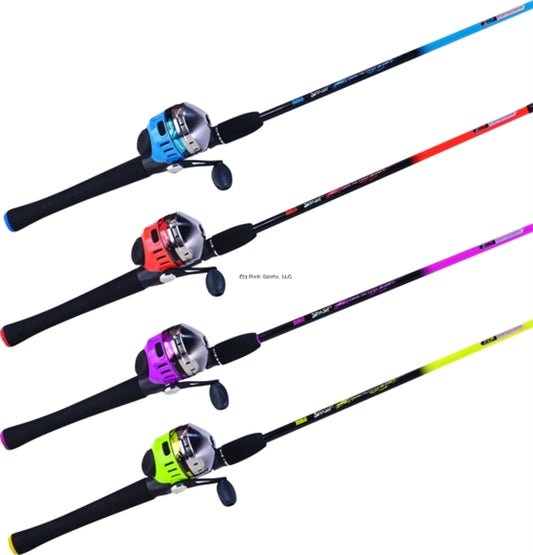 Zebco 6ft Splash Casting Combo