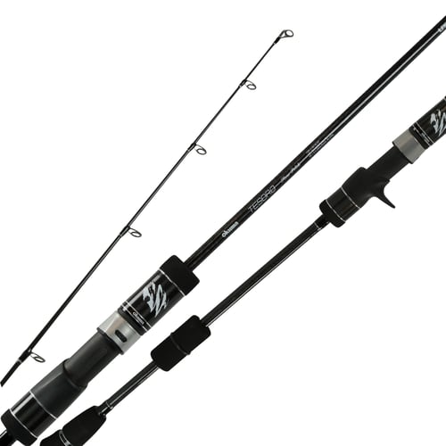Okuma Tesoro 6'8" Med Hvy Slow Pitch Jigging Casting Rod