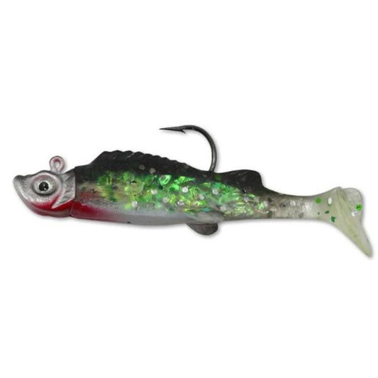 Northland Mimic Minnow Shad 1/16 Silver Shiner Card of 6