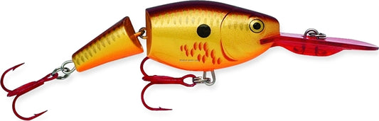 Rapala Jointed Shad Rap 5 Bleeding Copper Flash