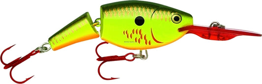 Rapala Jointed Shad Rap 5 Bleeding Hot Olive