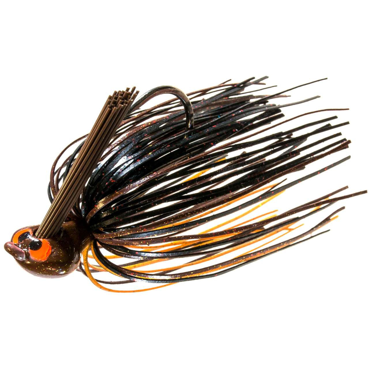 ZMAN CrossEyez Flipping Jig 1/2 Moccasin Craw