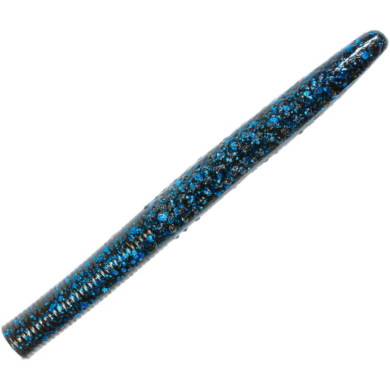 ZMan Big TRD 4" Black/Blue 6pk