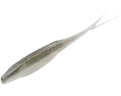 Zoom Salty Super Fluke Smokin Shad