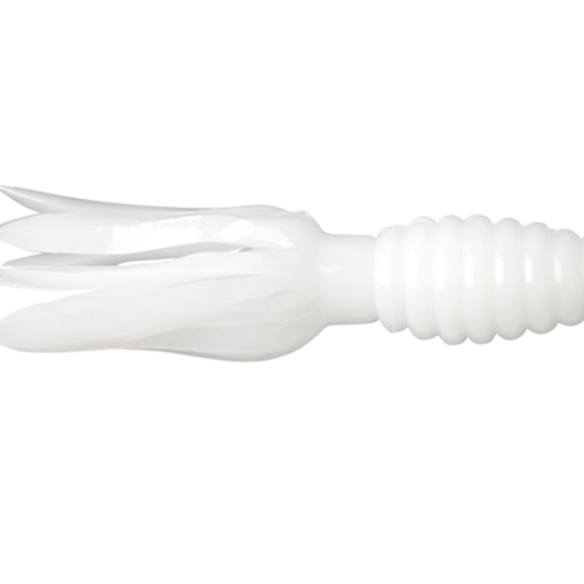Strike King 1 3/4" Crappie Thunder White Pack of 15