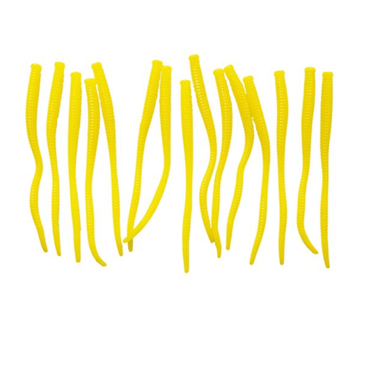 Pautzke Fire Worms Yellow