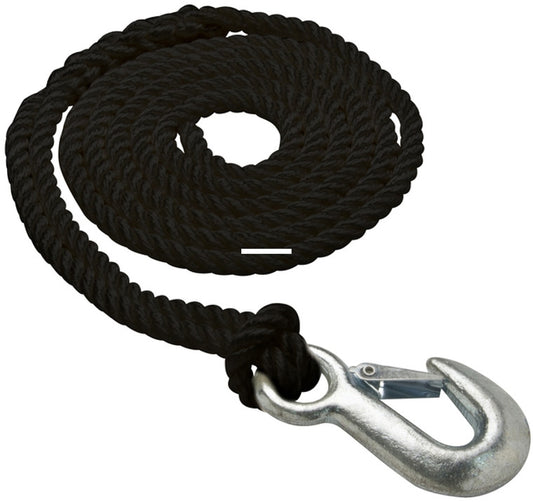 Shoreline Marine 20ft Winch Rope w/Hook