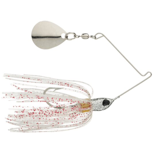 Strike King Micro-King Spinnerbait 1/16oz Silver MC-74
