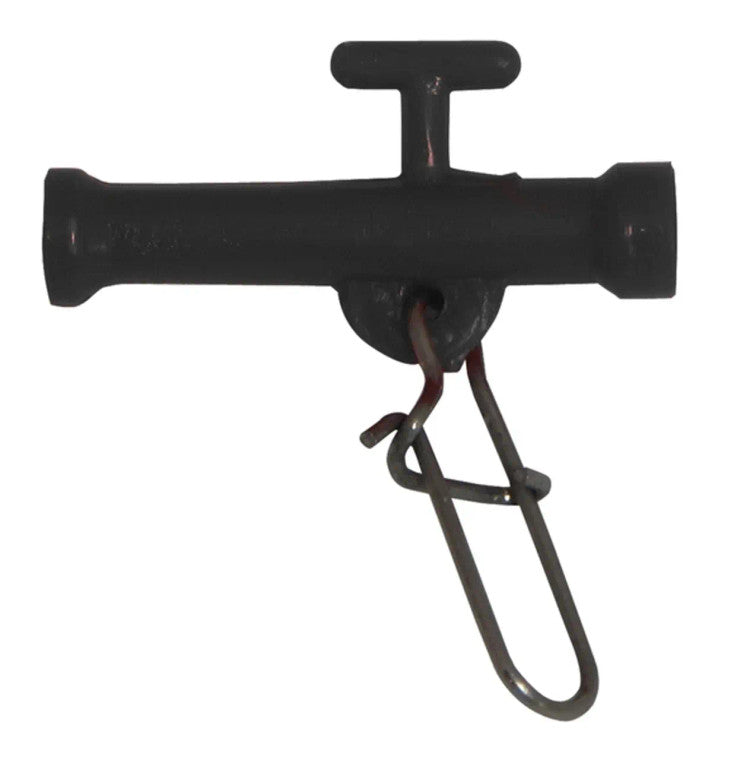 Pucci Size 5 Sliding Swivel W/Duo Lock Snap 3pk