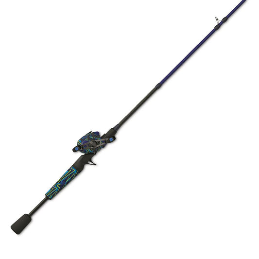 Zebco Roam 100662MH RH Blue/Green Baitcast Combo R
