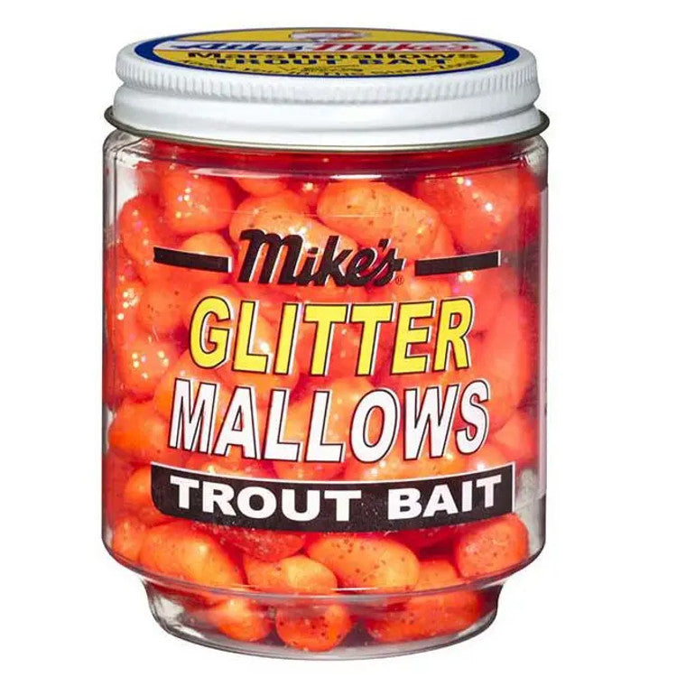 Atlas Mike's Glitter Mallows Orange/Garlic