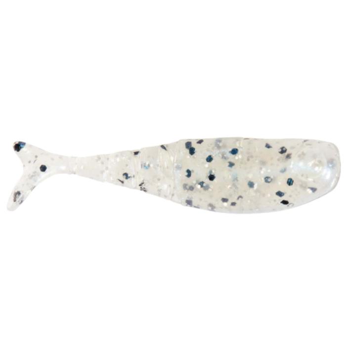 Zman 1.75" Shad FryZ Blue Glimmer Sparkle 8 Pack