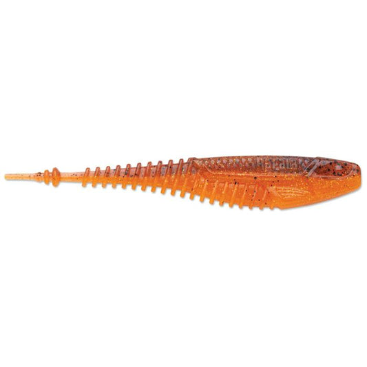 Rapala Crush City Freeloader 4.25" Red Craw Pack of 6