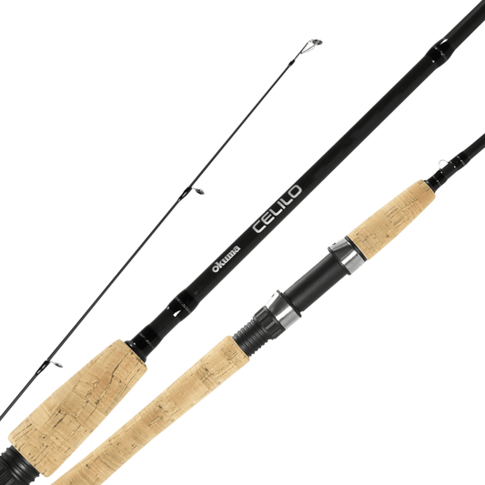 Okuma Celilo Trout b Series 7'6" L Spinning Rod