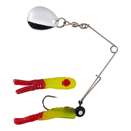 Johnson Beetle Spin 1/8 Yellow-Red
