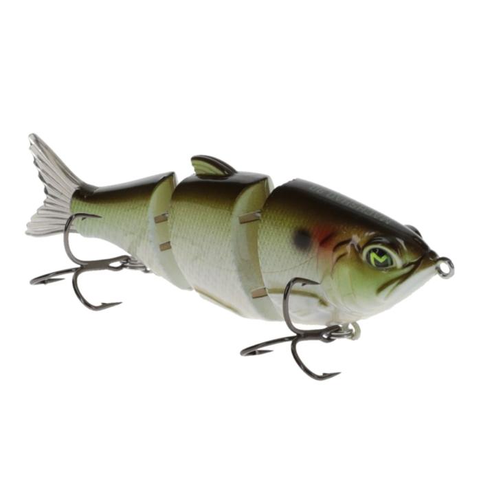 Strike King Mach Shad 1/2oz Nat. Green Shad