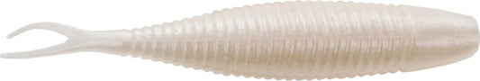 Yamamoto 3" Scope Shad Pearl White