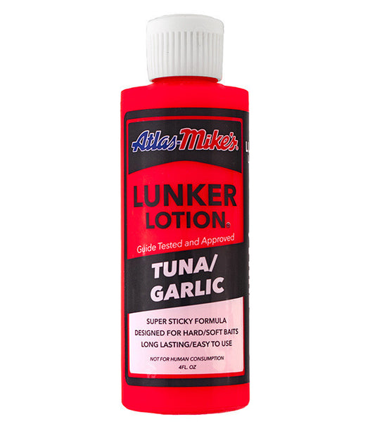 Atlas Mikes Lunker Lotion Tuna/Garlic