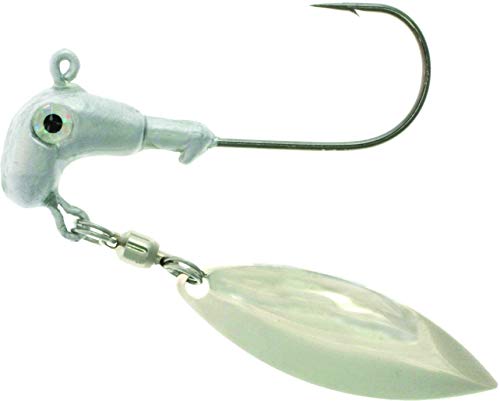 Casey's Classic Runner 3/8oz 2 Pack Chrome