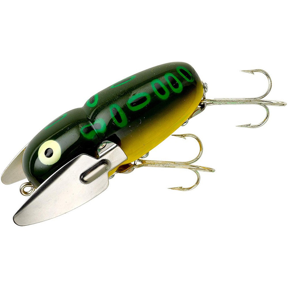 Heddon 1/4oz Tiny Crazy Crawler Topwater Bait Bull